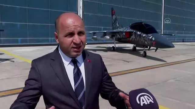 ANKARA- Parça üretimi hızlandı, Hürjet uçağı montaja hazırlanıyor (1) ANKARA- Parça üretimi hızlandı, Hürjet uçağı montaja hazırlanıyor (1)