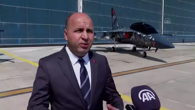 ANKARA- Parça üretimi hızlandı, Hürjet uçağı montaja hazırlanıyor (1) ANKARA- Parça üretimi hızlandı, Hürjet uçağı montaja hazırlanıyor (1)