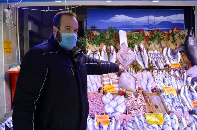 Pazarın ucuzu uskumru, kıralı kalkan Pazarın ucuzu uskumru, kıralı kalkan
