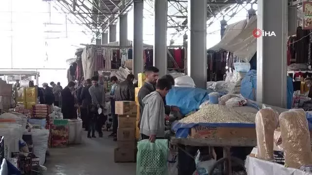 Ramazan'da tok tutan organik ürünler ilgi görüyor Ramazan'da tok tutan organik ürünler ilgi görüyor
