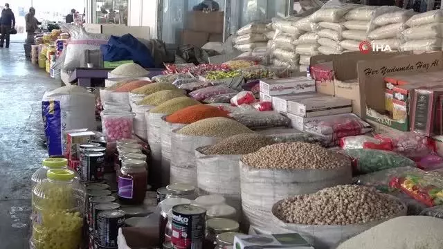 Ramazan'da tok tutan organik ürünler ilgi görüyor Ramazan'da tok tutan organik ürünler ilgi görüyor