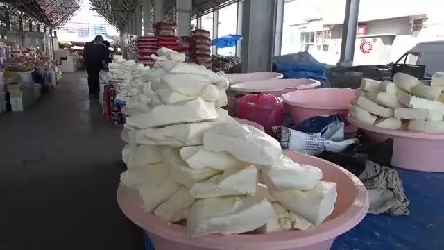 Ramazan'da tok tutan organik ürünler ilgi görüyor Ramazan'da tok tutan organik ürünler ilgi görüyor