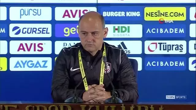 Rui Mota: 'Golümüz neden iptal edildi anlayamadık' Rui Mota: 'Golümüz neden iptal edildi anlayamadık'