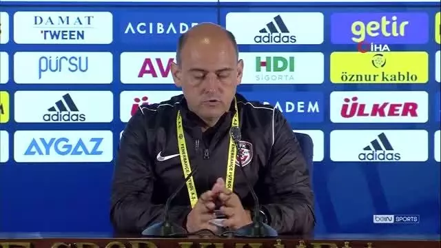 Rui Mota: 'Golümüz neden iptal edildi anlayamadık' Rui Mota: 'Golümüz neden iptal edildi anlayamadık'