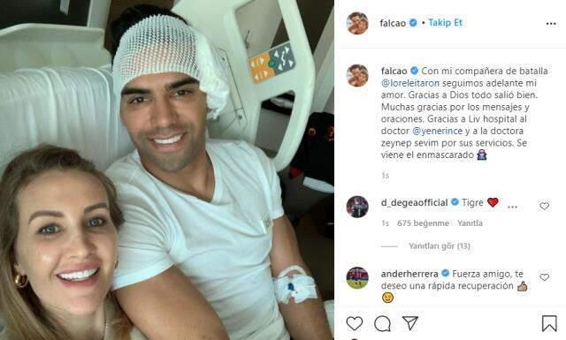 Message from Falcao who is tired of injuries: The masked man is coming