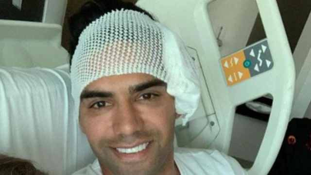 Message from Falcao who is tired of injuries: The masked man is coming