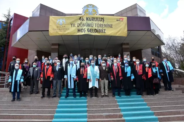 Son dakika haberi... Selçuk Üniversitesi 46 yaşında