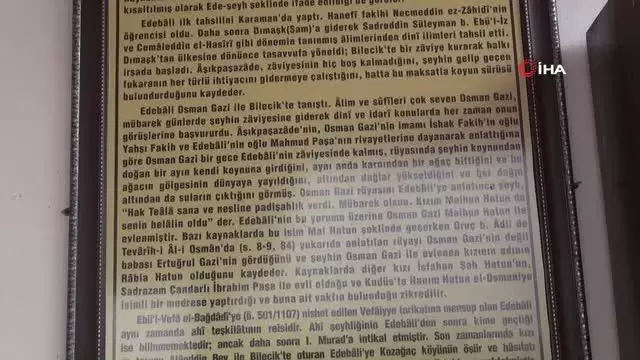 Şeyh Edebali Türbesi'nde Ramazan hazırlıkları tamam