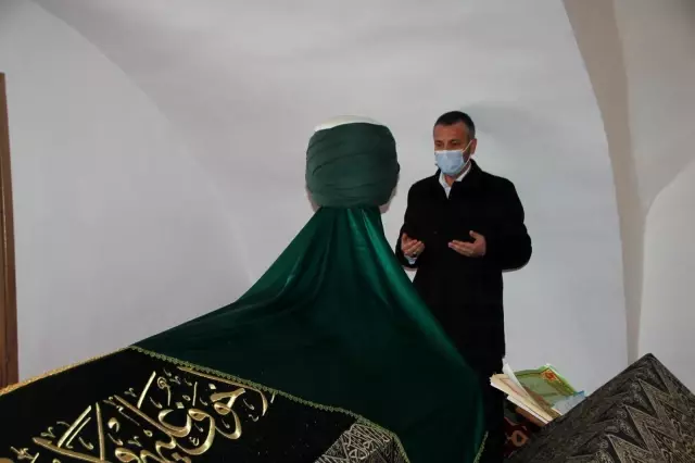 Şeyh Edebali Türbesi'nde Ramazan hazırlıkları tamam