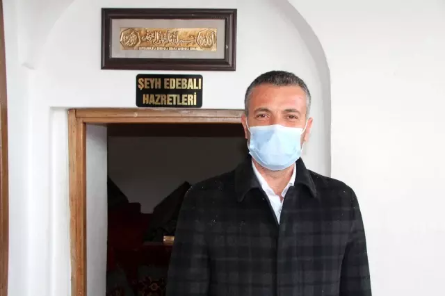 Şeyh Edebali Türbesi'nde Ramazan hazırlıkları tamam