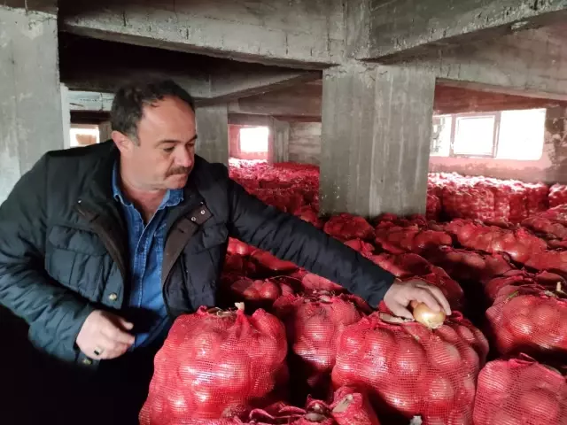 Soğan üreticilerinden Cumhurbaşkanı'na teşekkür Soğan üreticilerinden Cumhurbaşkanı'na teşekkür