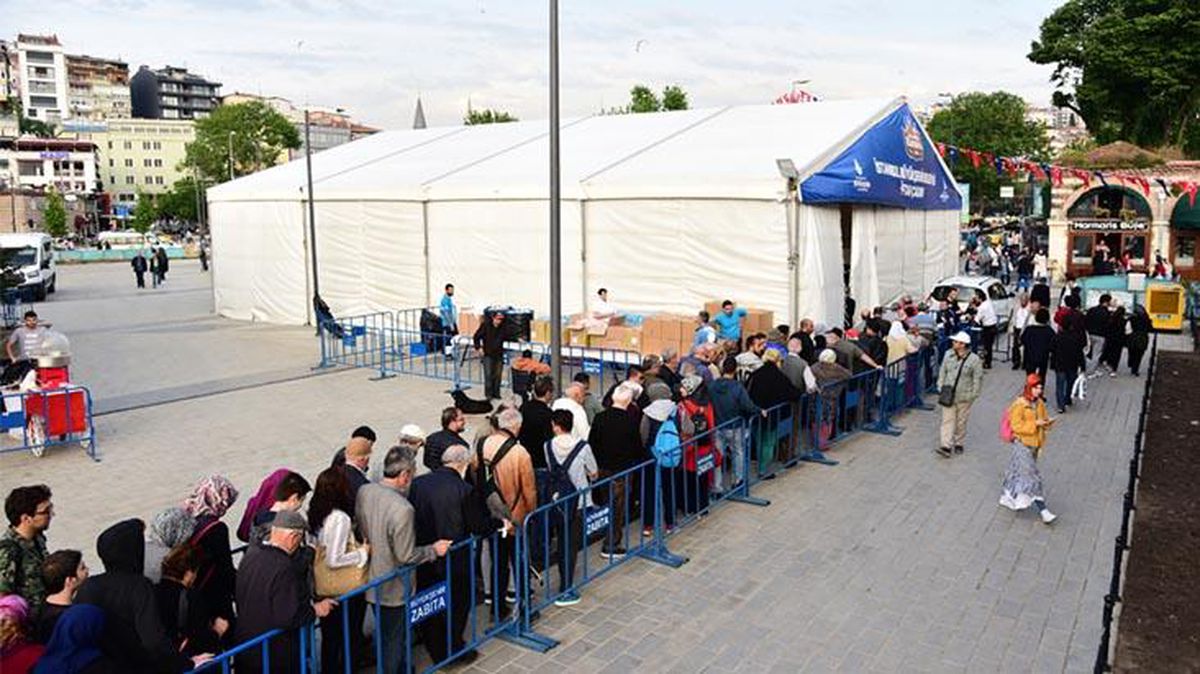 Son Dakika! Ramazan'da iftar çadırlarına izin verilmeyecek, pide üretimi iftardan 1 saat önce sonlanacak
