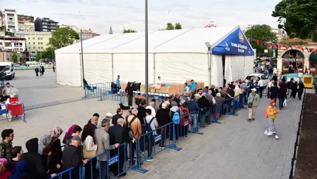 Son Dakika! Ramazan'da iftar çadırlarına izin verilmeyecek, pide üretimi iftardan 1 saat önce sonlanacak Son Dakika! Ramazan'da iftar çadırlarına izin verilmeyecek, pide üretimi iftardan 1 saat önce sonlanacak