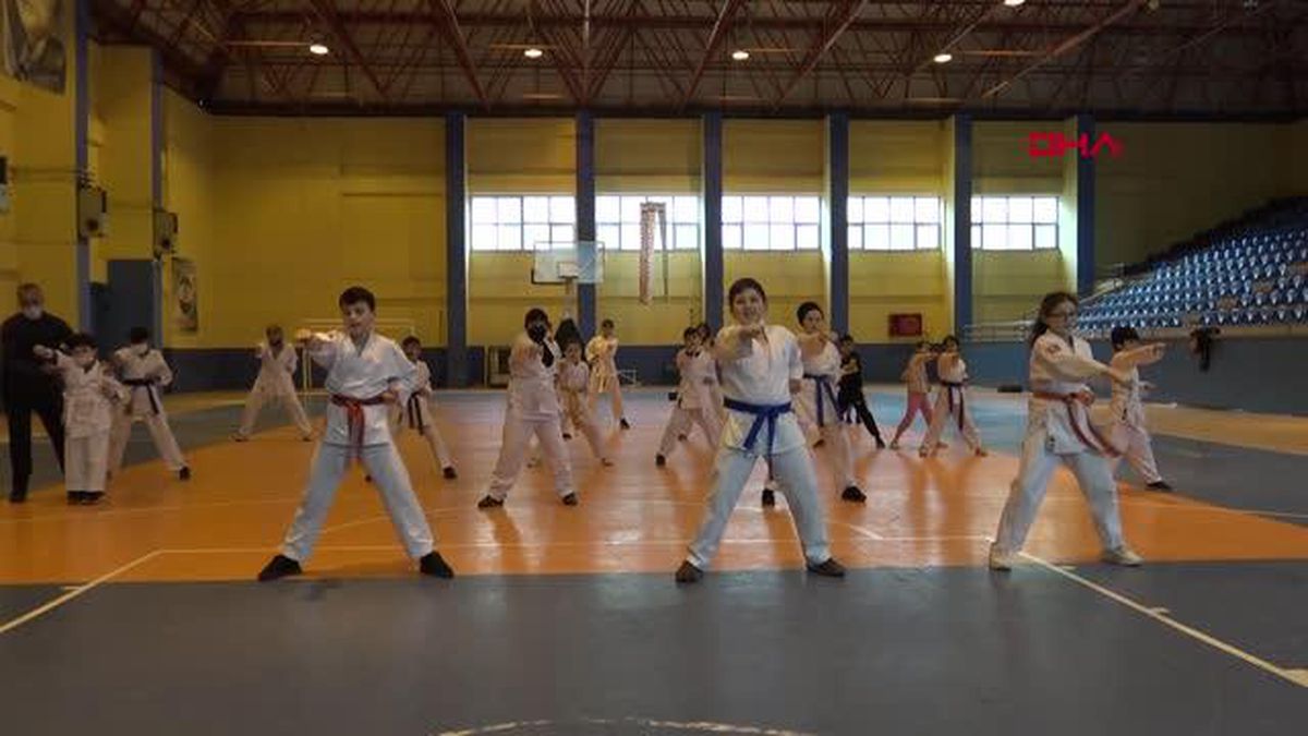 SPOR Minik karatecilerde hedef dünya şampiyonluğu