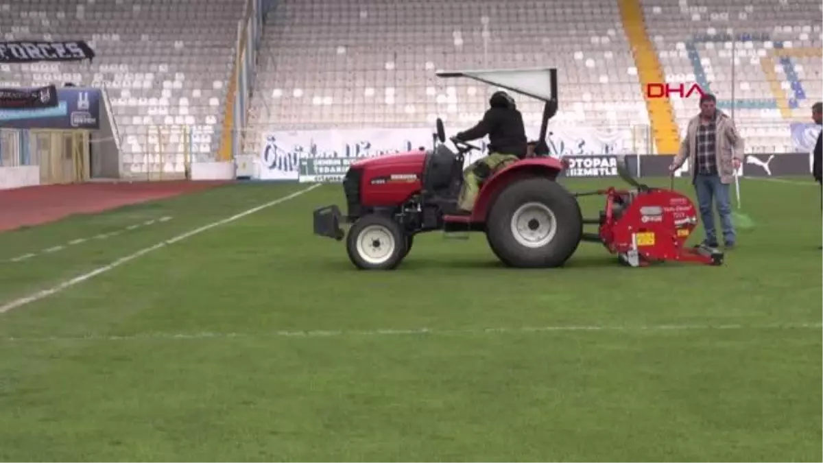 SPOR Spor İl Müdüründen, Erzurum stadının zeminiyle ilgili eleştirilere yanıt