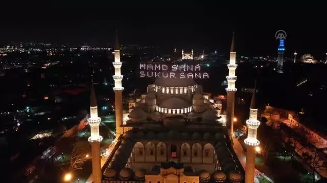 Süleymaniye Camisi, Kovid-19 nedeniyle ramazanı sessiz karşıladı Süleymaniye Camisi, Kovid-19 nedeniyle ramazanı sessiz karşıladı