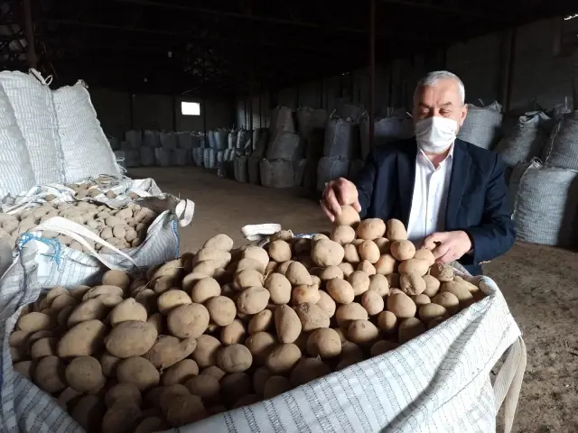 TMO'nun patates alımı Bitlisli çiftçileri sevindirdi TMO'nun patates alımı Bitlisli çiftçileri sevindirdi