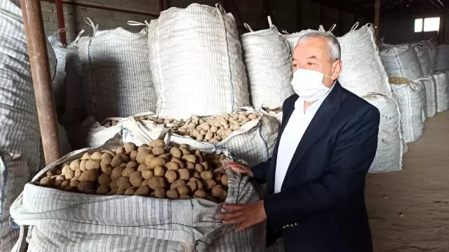 TMO'nun patates alımı Bitlisli çiftçileri sevindirdi TMO'nun patates alımı Bitlisli çiftçileri sevindirdi
