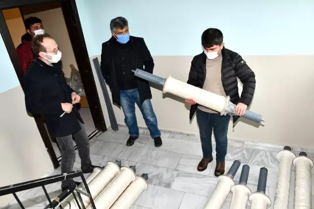 Tufanbeyli'ye dokuma atölyesi kuruluyor Tufanbeyli'ye dokuma atölyesi kuruluyor