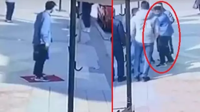 Türk bayrağını yere serip üzerine basan kendinibilmeze, dersini esnaf verdi Türk bayrağını yere serip üzerine basan kendinibilmeze, dersini esnaf verdi