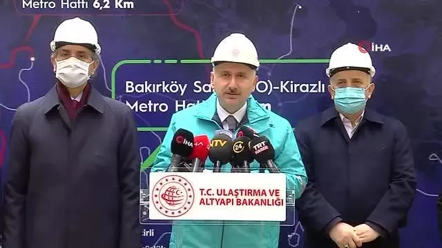 Son dakika 3. sayfa: Ulaştırma ve Altyapı Bakanı Adil Karaismailoğlu'ndan Kanal İstanbul projesine ilişkin açıklama Son dakika 3. sayfa: Ulaştırma ve Altyapı Bakanı Adil Karaismailoğlu'ndan Kanal İstanbul projesine ilişkin açıklama