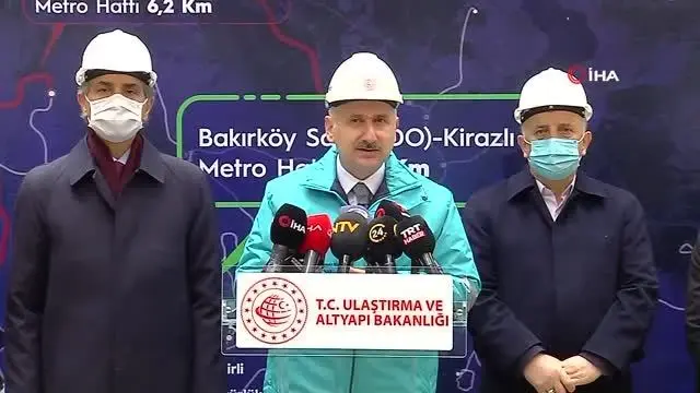 Son dakika 3. sayfa: Ulaştırma ve Altyapı Bakanı Adil Karaismailoğlu'ndan Kanal İstanbul projesine ilişkin açıklama Son dakika 3. sayfa: Ulaştırma ve Altyapı Bakanı Adil Karaismailoğlu'ndan Kanal İstanbul projesine ilişkin açıklama