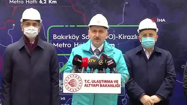 Son dakika 3. sayfa: Ulaştırma ve Altyapı Bakanı Adil Karaismailoğlu'ndan Kanal İstanbul projesine ilişkin açıklama Son dakika 3. sayfa: Ulaştırma ve Altyapı Bakanı Adil Karaismailoğlu'ndan Kanal İstanbul projesine ilişkin açıklama