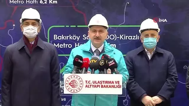 Son dakika 3. sayfa: Ulaştırma ve Altyapı Bakanı Adil Karaismailoğlu'ndan Kanal İstanbul projesine ilişkin açıklama Son dakika 3. sayfa: Ulaştırma ve Altyapı Bakanı Adil Karaismailoğlu'ndan Kanal İstanbul projesine ilişkin açıklama