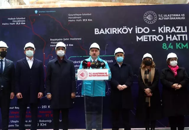 Son dakika 3. sayfa: Ulaştırma ve Altyapı Bakanı Adil Karaismailoğlu'ndan Kanal İstanbul projesine ilişkin açıklama Son dakika 3. sayfa: Ulaştırma ve Altyapı Bakanı Adil Karaismailoğlu'ndan Kanal İstanbul projesine ilişkin açıklama