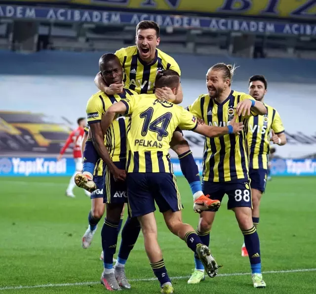 Valencia, Fenerbahçe'nin en golcüsü Valencia, Fenerbahçe'nin en golcüsü
