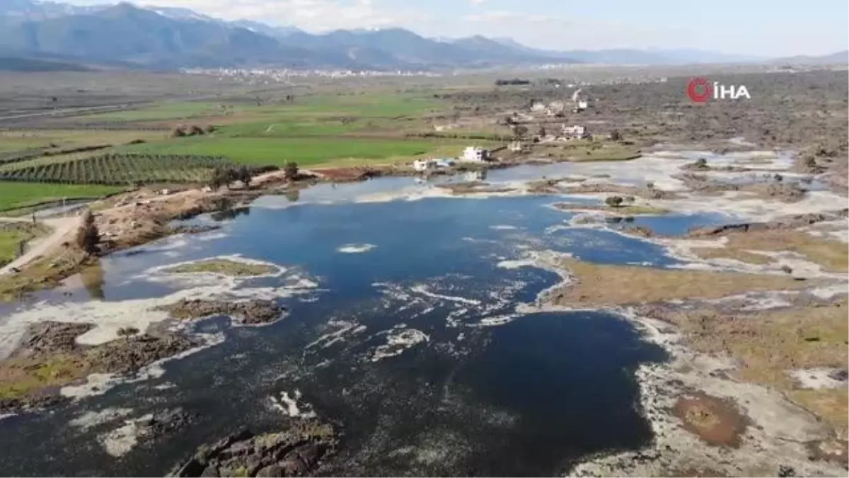 Son dakika haberi... Volkanik göl turizme kazandırılacak