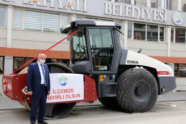 Yahyalı Belediyesi araç filosunu genişletiyor Yahyalı Belediyesi araç filosunu genişletiyor