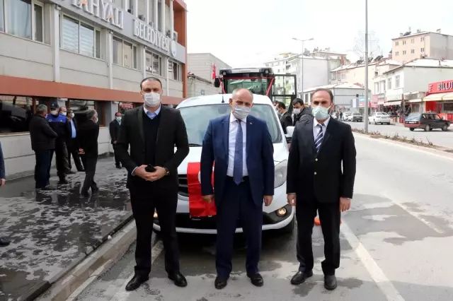 Yahyalı İlçe Sağlık Müdürlüğü'ne araç hibe edildi Yahyalı İlçe Sağlık Müdürlüğü'ne araç hibe edildi