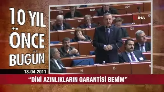 10 Yıl önce bugün neler oldu? 10 Yıl önce bugün neler oldu?