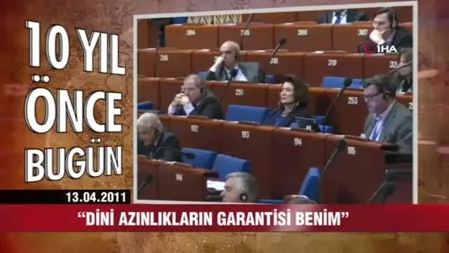 10 Yıl önce bugün neler oldu? 10 Yıl önce bugün neler oldu?
