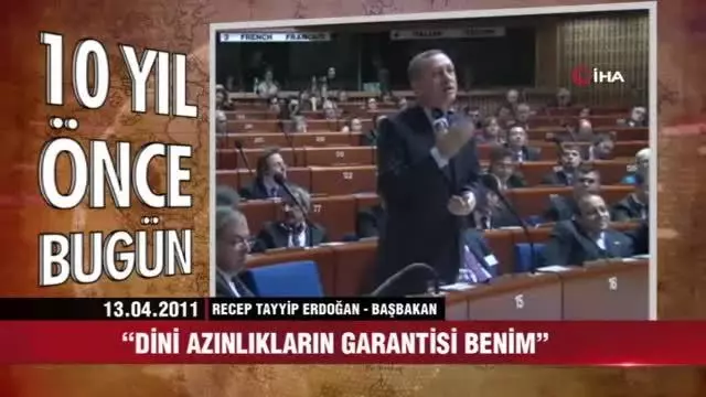 10 Yıl önce bugün neler oldu? 10 Yıl önce bugün neler oldu?