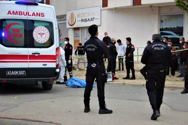 5. kattan düşen kişi hayatını kaybetti