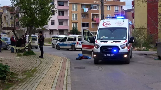 5. kattan düşen kişi hayatını kaybetti