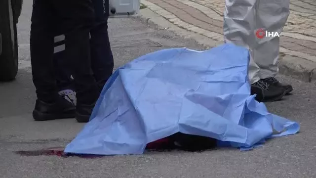 5. kattan düşen kişi hayatını kaybetti