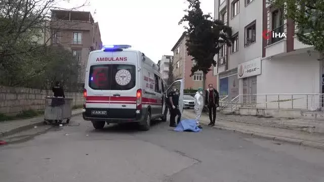 5. kattan düşen kişi hayatını kaybetti
