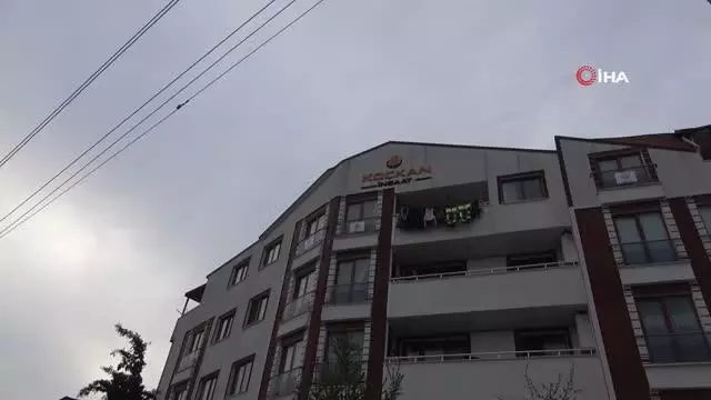5. kattan düşen kişi hayatını kaybetti