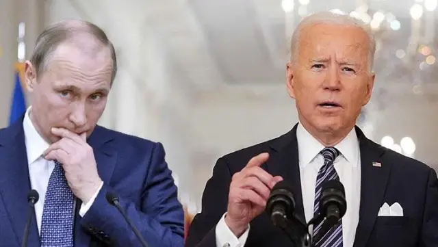 Biden ile Putin arasında 'Ukrayna krizi' görüşmesi Biden ile Putin arasında 'Ukrayna krizi' görüşmesi
