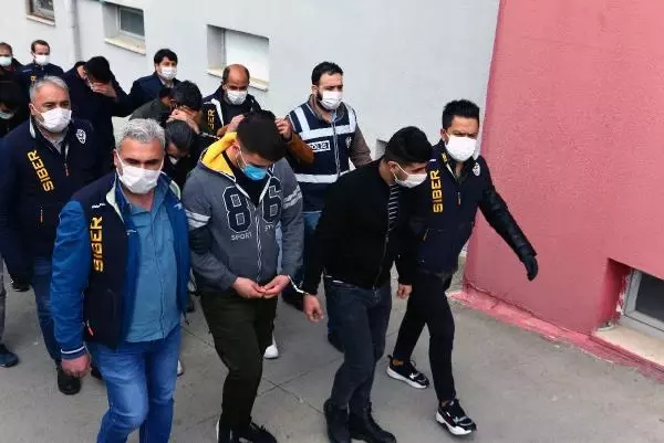 Adana'da 'garanti kupon' vaadiyle yasa dışı bahis dolandırıcılığına 29 tutuklama Adana'da 'garanti kupon' vaadiyle yasa dışı bahis dolandırıcılığına 29 tutuklama