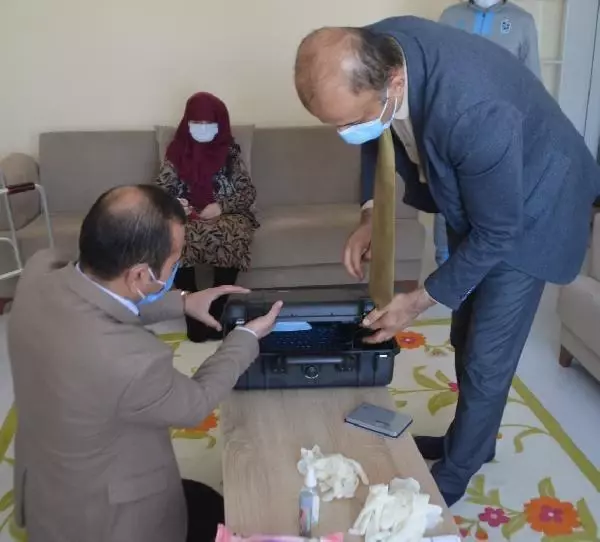 AĞRI'DA HASTA VE YAŞLILARA 'EVDE NÜFUS CÜZDANI' HİZMETİ AĞRI'DA HASTA VE YAŞLILARA 'EVDE NÜFUS CÜZDANI' HİZMETİ
