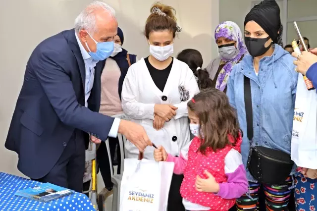 Akdeniz Belediyesinden her kesime destek Akdeniz Belediyesinden her kesime destek