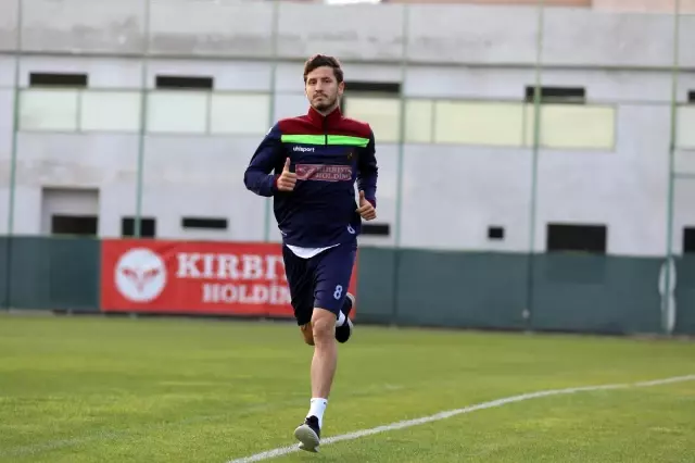 Alanyaspor'da Malatyaspor maçı hazırlıkları başladı Alanyaspor'da Malatyaspor maçı hazırlıkları başladı