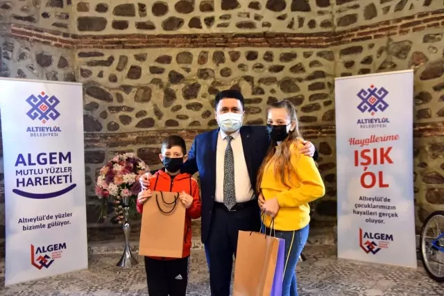 Altıeylül Belediyesi hayallere ışık oluyor Altıeylül Belediyesi hayallere ışık oluyor