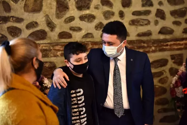Altıeylül Belediyesi hayallere ışık oluyor Altıeylül Belediyesi hayallere ışık oluyor