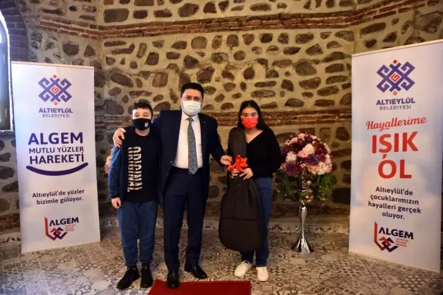 Altıeylül Belediyesi hayallere ışık oluyor Altıeylül Belediyesi hayallere ışık oluyor