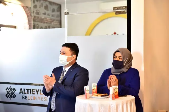 Altıeylül Belediyesi hayallere ışık oluyor Altıeylül Belediyesi hayallere ışık oluyor
